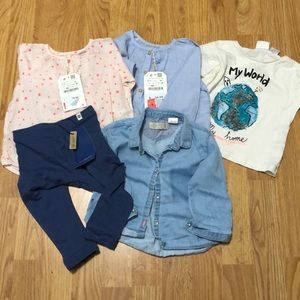 Zara Baby Girl Loy size 9-12 Months New